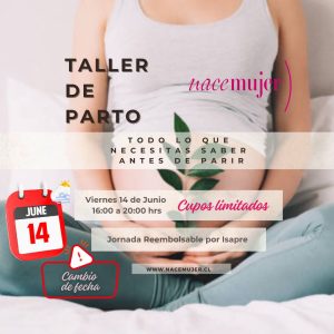 Taller de Parto 14 junio 2024
