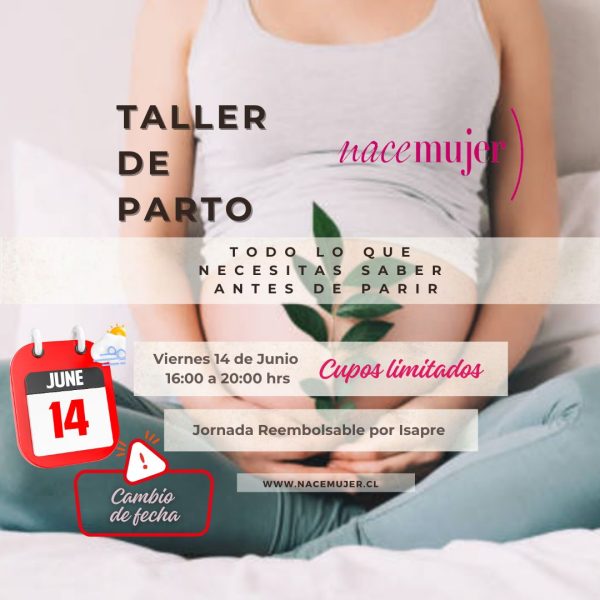 Taller de Parto 14 junio 2024