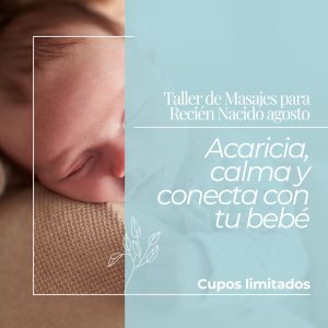 Taller de Masaje Agosto