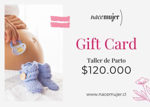 Gift Card taller de Parto