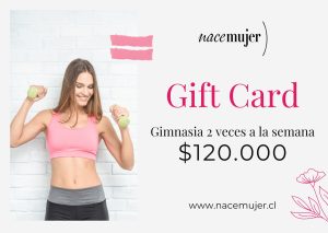 Gift Card Gimnasia 2x Semana