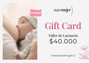 Gift Card taller de Lactancia