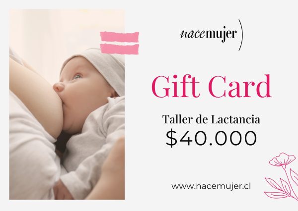 Gift Card taller de Lactancia