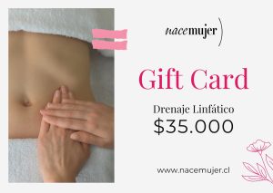 Gift Card Drenaje Linfático