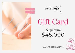 Gift Card Acupuntura
