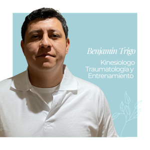 Benjamín Trigo - Kinesiólogo