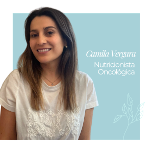Camila Vergara - Nutricionista oncológica