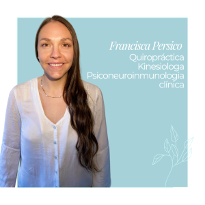 Francisca Persico - Quiropráctica