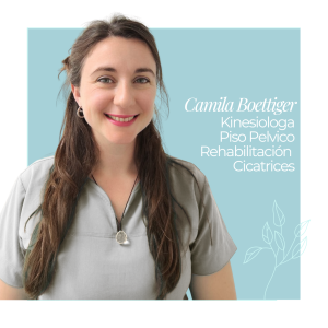 Camila Boettiger - Kinesióloga