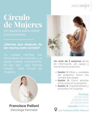 Círculo de Mujeres – 3 sesiones