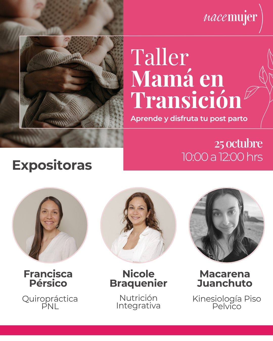 Taller Mamá en transición