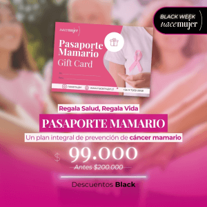 Gift Card Pasaporte Mamario