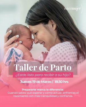 Taller de Parto Marzo 2026