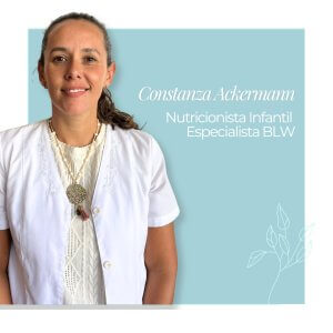 Constanza Ackermann - Nutricionista Infantil
